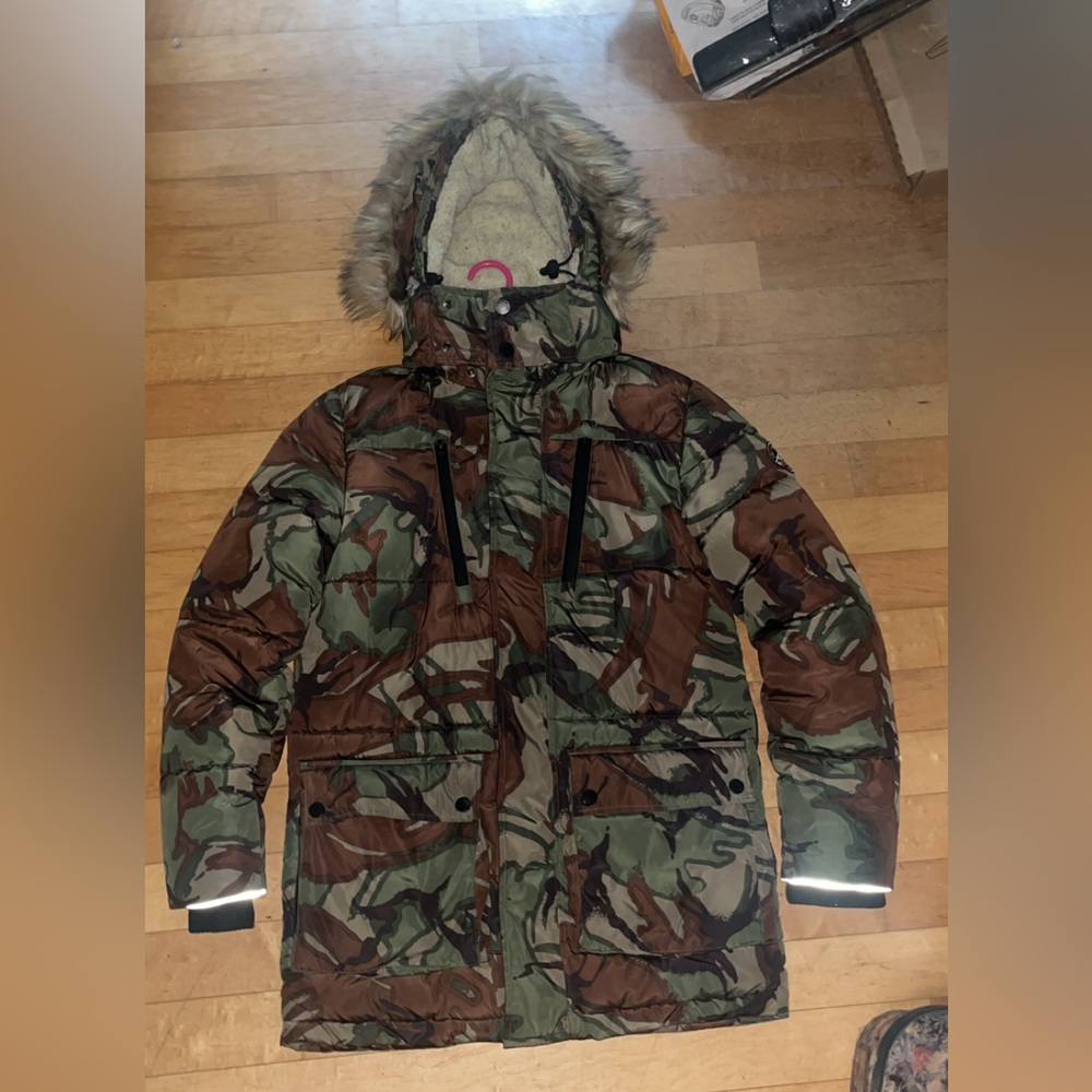 Superdry Mountain Squad Black Jacket